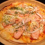 パイレーツキング - 鮭のピザ
