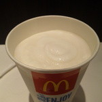 マクドナルド - マックシェイクヨーグルト味S・１００円