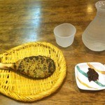 焼き味噌。　西京味噌がベースです。