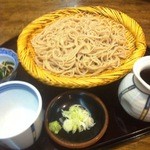 新潟古町 藪そば - せいろ　（ニ八の手打ちそば）