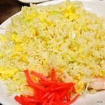 岐州 - えび炒飯（大盛）＠９００円