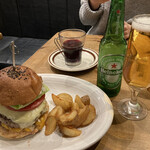 マンチズ バーガー シャック - 