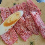 れんが屋 - 江の浦　特選和牛カルビ