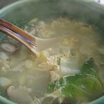 れんが屋 - にんにくスープ