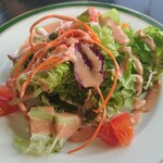 れんが屋 - 洋食セット　サラダ