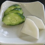 れんが屋 - 江の浦　香の物