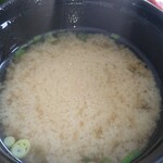 れんが屋 - 江の浦　味噌汁
