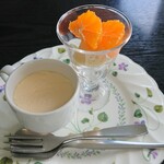 れんが屋 - 洋食セット　デザート