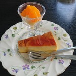 れんが屋 - 待望のカボチャプリン