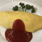 煉瓦亭 - オムレツに包まれた王道オムライス！