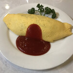 煉瓦亭 - 明治誕生オムライス