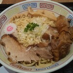 中華そば カドヤ食堂 - 豚旨みそば 