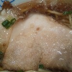 中華そば カドヤ食堂 - 煮干し中そば チャーシューのup