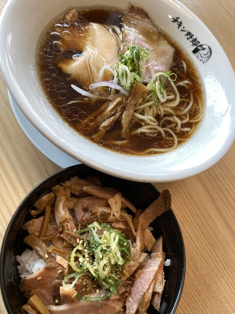 閉店】らーめんチキン野郎8eight - 彦根口/ラーメン | 食べログ