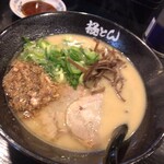 極とんラーメン - こってり