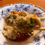的矢かき料理の店 はしもと - 牡蠣の唐揚げ