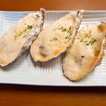 的矢かき料理の店 はしもと - 牡蠣グラタン