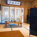 的矢かき料理の店 はしもと - 店内　