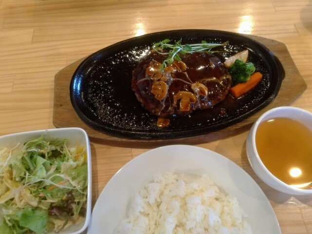 ステーキ くにお - 羽後牛島（ステーキ）