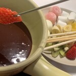 マカロニ食堂 - チョコレートフォンデュ
