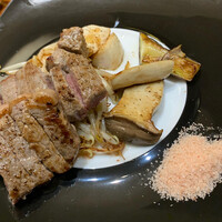 新橋 鉄板焼 ぷらちな FISH&MEAT - 