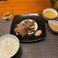 新橋 鉄板焼 ぷらちな FISH&MEAT - 