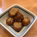 赤垣屋 - くわいの唐揚げ200円