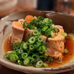 鮨 蒼井 - あん肝（脂がのっていて旨い）