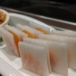 鮨 蒼井 - カラスミ大根