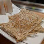 鮨 蒼井 - たたみイワシ