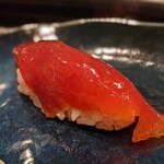 鮨 蒼井 - マグロ赤身漬け