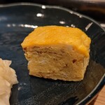 鮨 蒼井 - 玉子焼き