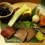 ろあん松田 - 盛り合わせ