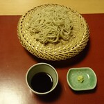 ろあん松田 - ひとつ目の蕎麦