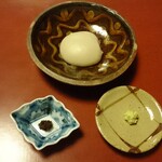 ろあん松田 - 蕎麦がき