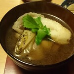 ろあん松田 - しし汁