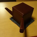 ろあん松田 - 蕎麦湯