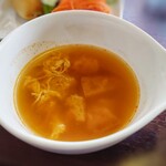 Bacchanalia - パンと玉子のスープ