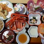 味処・民宿 まつや - 日本海定食　２１００円