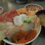Yakitori Okushiri - 北海海鮮丼￥900