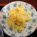 ひんねりくんねり - 生姜焼き定食 小皿