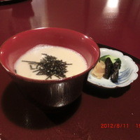 御懐石 志ら玉 - 麦とろろご飯（お茶漬けのようにサラサラ）
