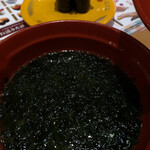 Sushiro - あおさ海苔のお味噌汁