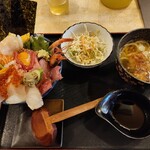 味福 - 上海鮮丼ランチ
