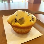 うみまちテラス - ふんわりマフィン（大洗紅あずま）…180円+税