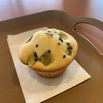 うみまちテラス - ふんわりマフィン（大洗紅あずま）…180円+税