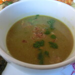 ベンガルタイガー - fish mulligatawny soup