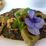 ベンガルタイガー - lotus and spinach