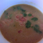 ベンガルタイガー - fish mulligatawny soup