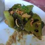 ベンガルタイガー - lotus and spinach